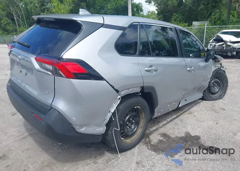 2022 Toyota Rav4 Le z USA, uszkodzony, nr VIN 2T3H1RFV6NC186526